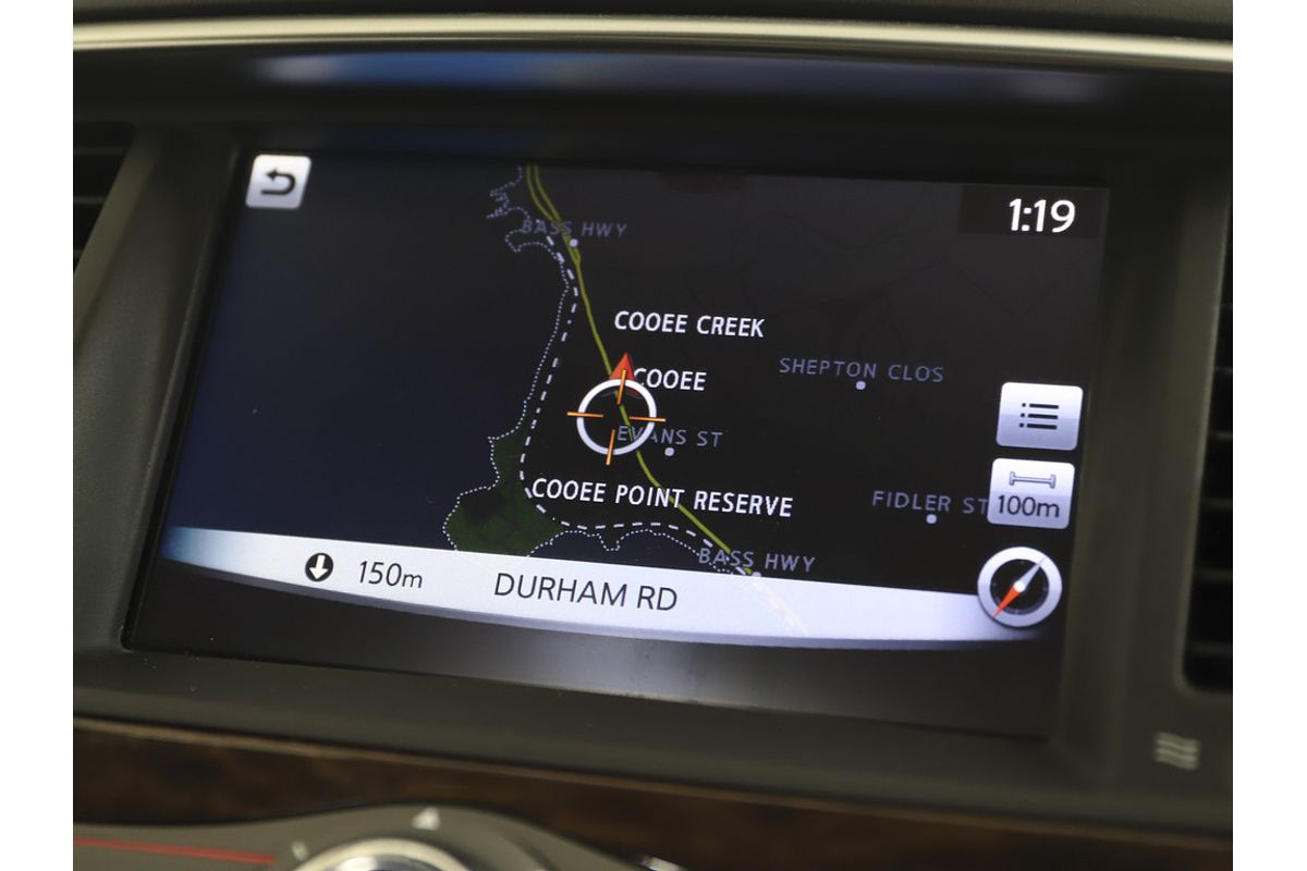 2019 Nissan Patrol Ti Y62 Series 4