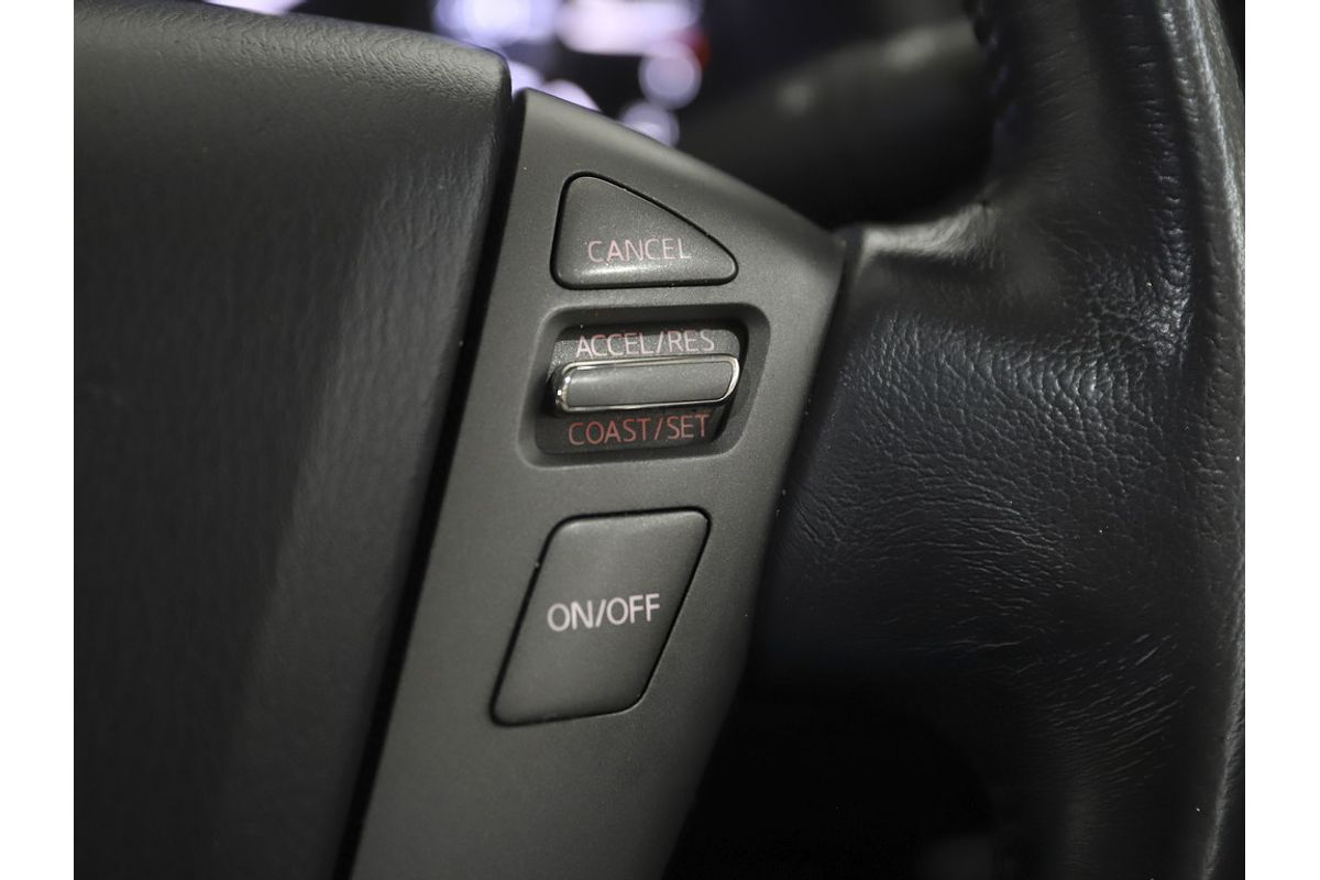 2019 Nissan Patrol Ti Y62 Series 4