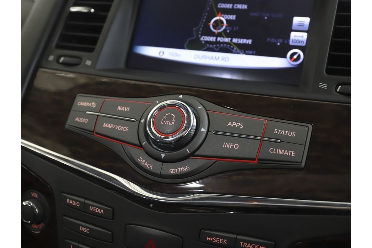 2019 Nissan Patrol Ti Y62 Series 4