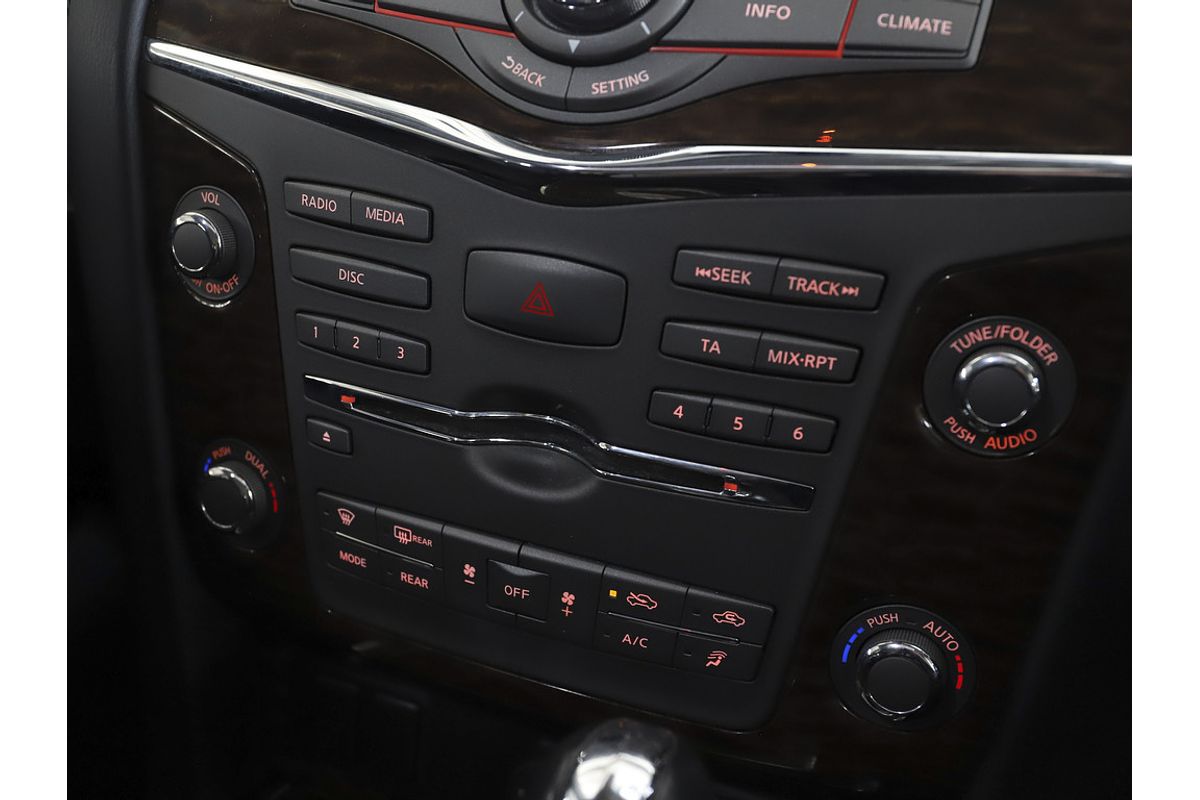 2019 Nissan Patrol Ti Y62 Series 4