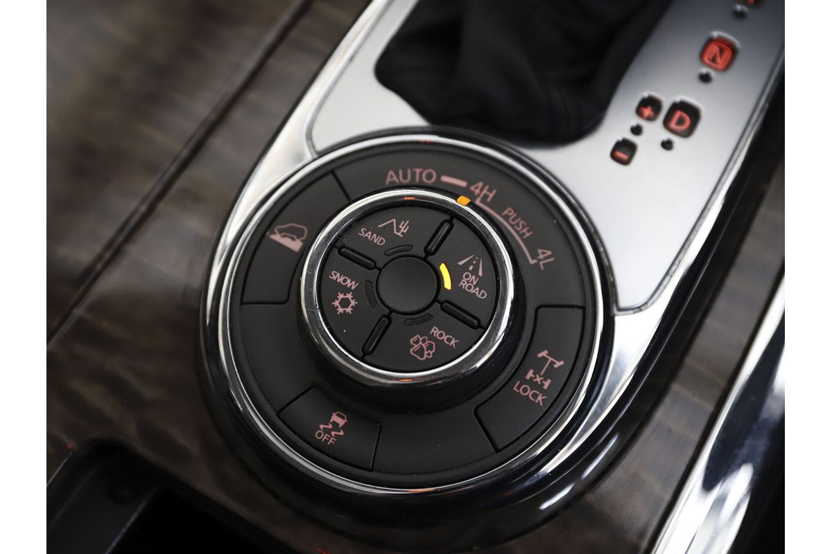 2019 Nissan Patrol Ti Y62 Series 4