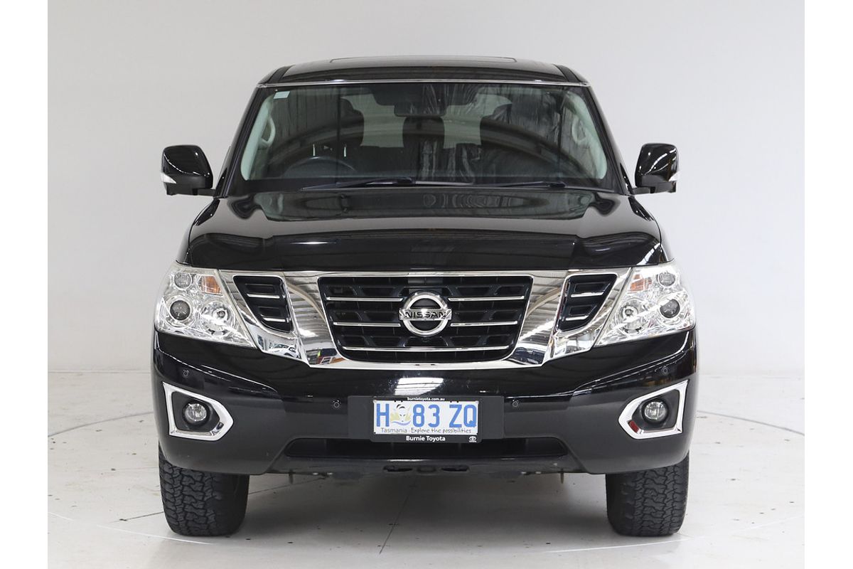 2019 Nissan PATROL Ti (4x4) AUTO 4D WAGON V8