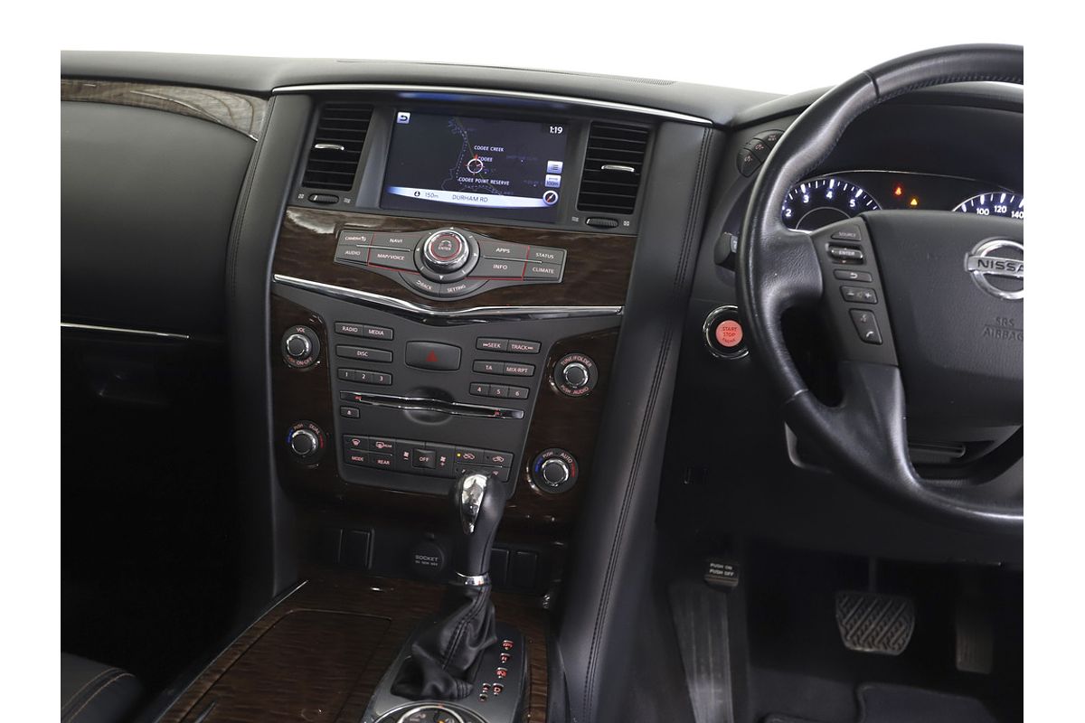 2019 Nissan Patrol Ti Y62 Series 4