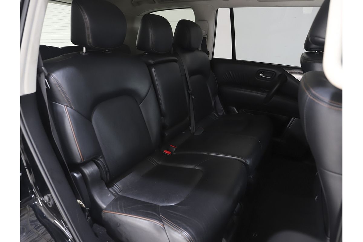 2019 Nissan Patrol Ti Y62 Series 4