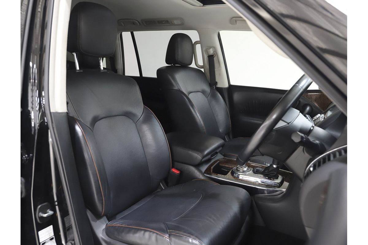 2019 Nissan Patrol Ti Y62 Series 4