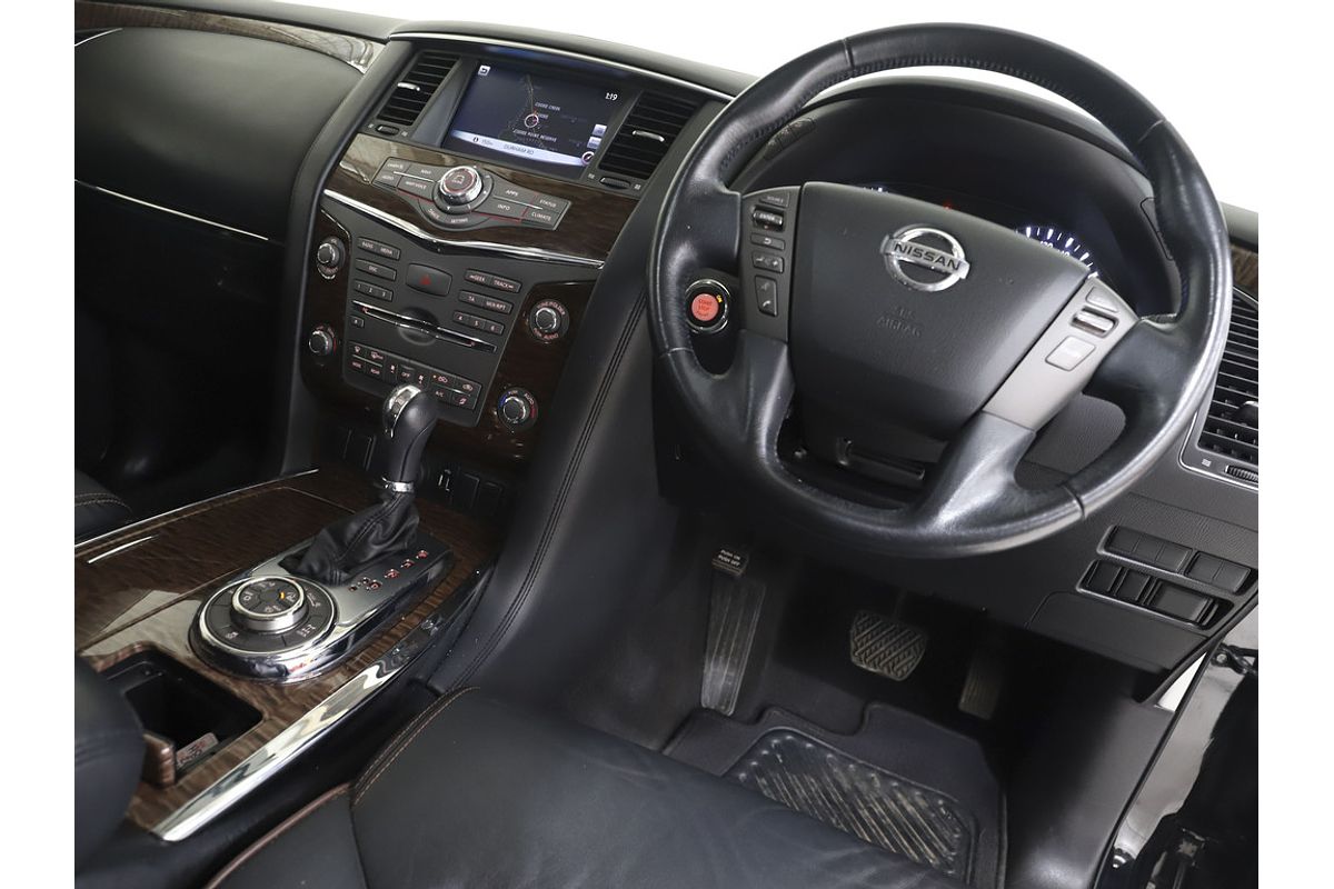 2019 Nissan Patrol Ti Y62 Series 4