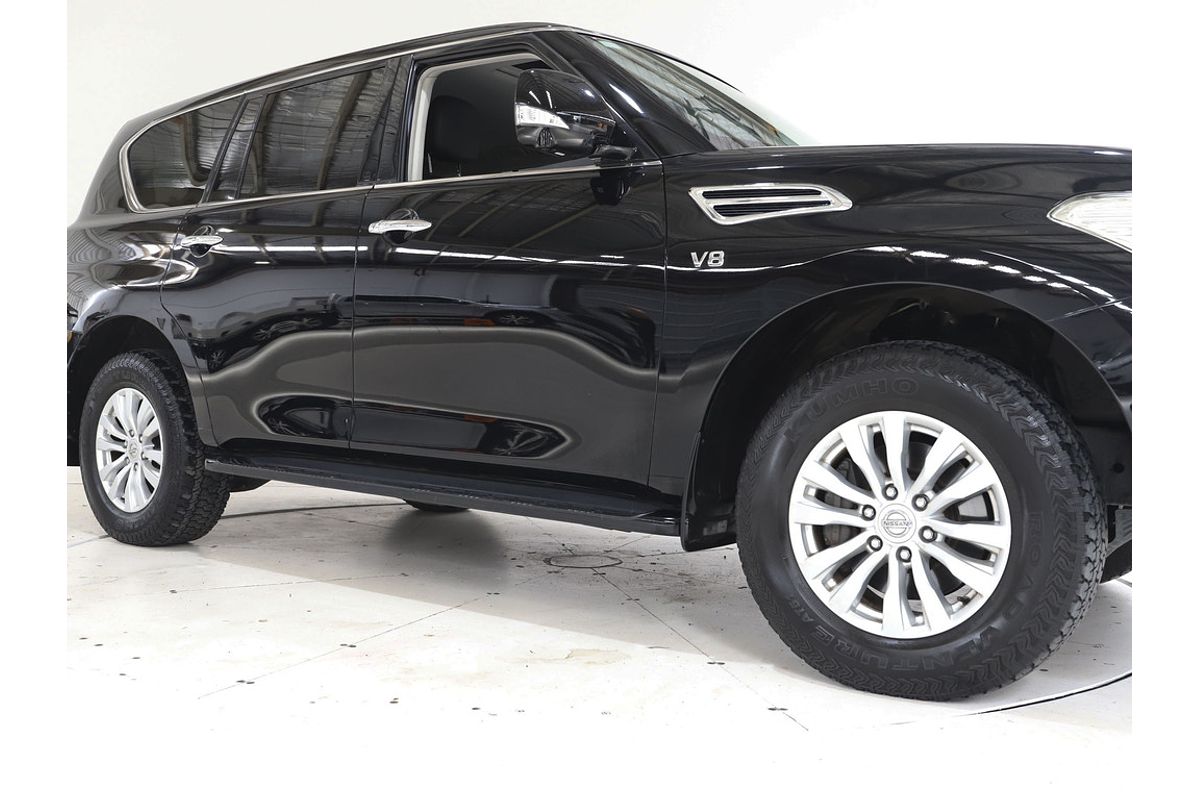2019 Nissan Patrol Ti Y62 Series 4
