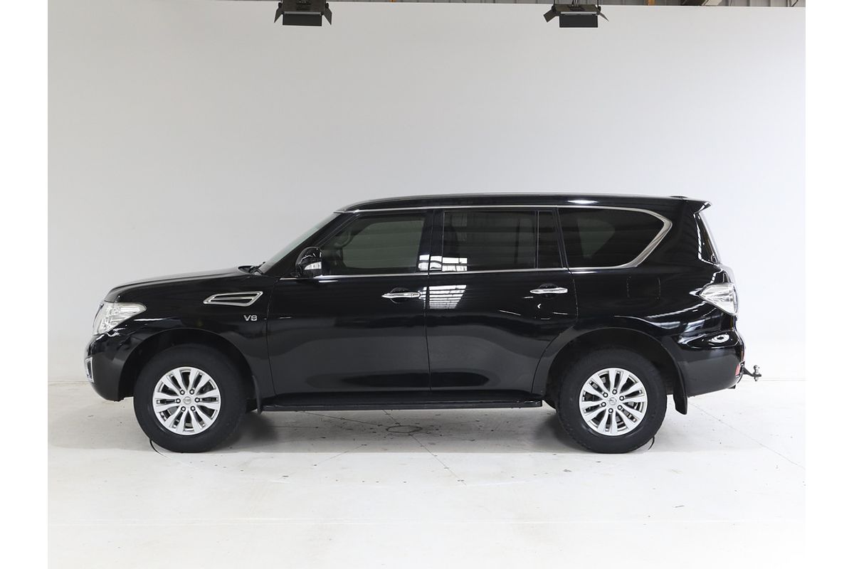2019 Nissan PATROL Ti (4x4) AUTO 4D WAGON V8