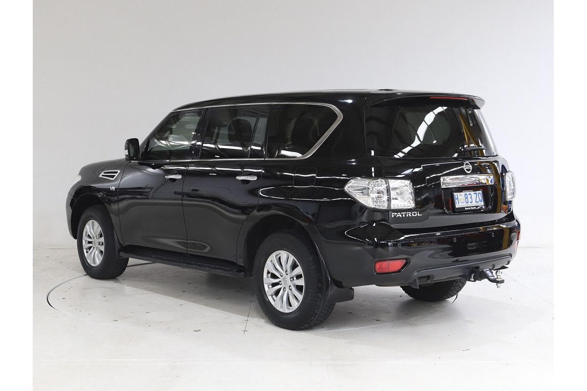 2019 Nissan PATROL Ti (4x4) AUTO 4D WAGON V8