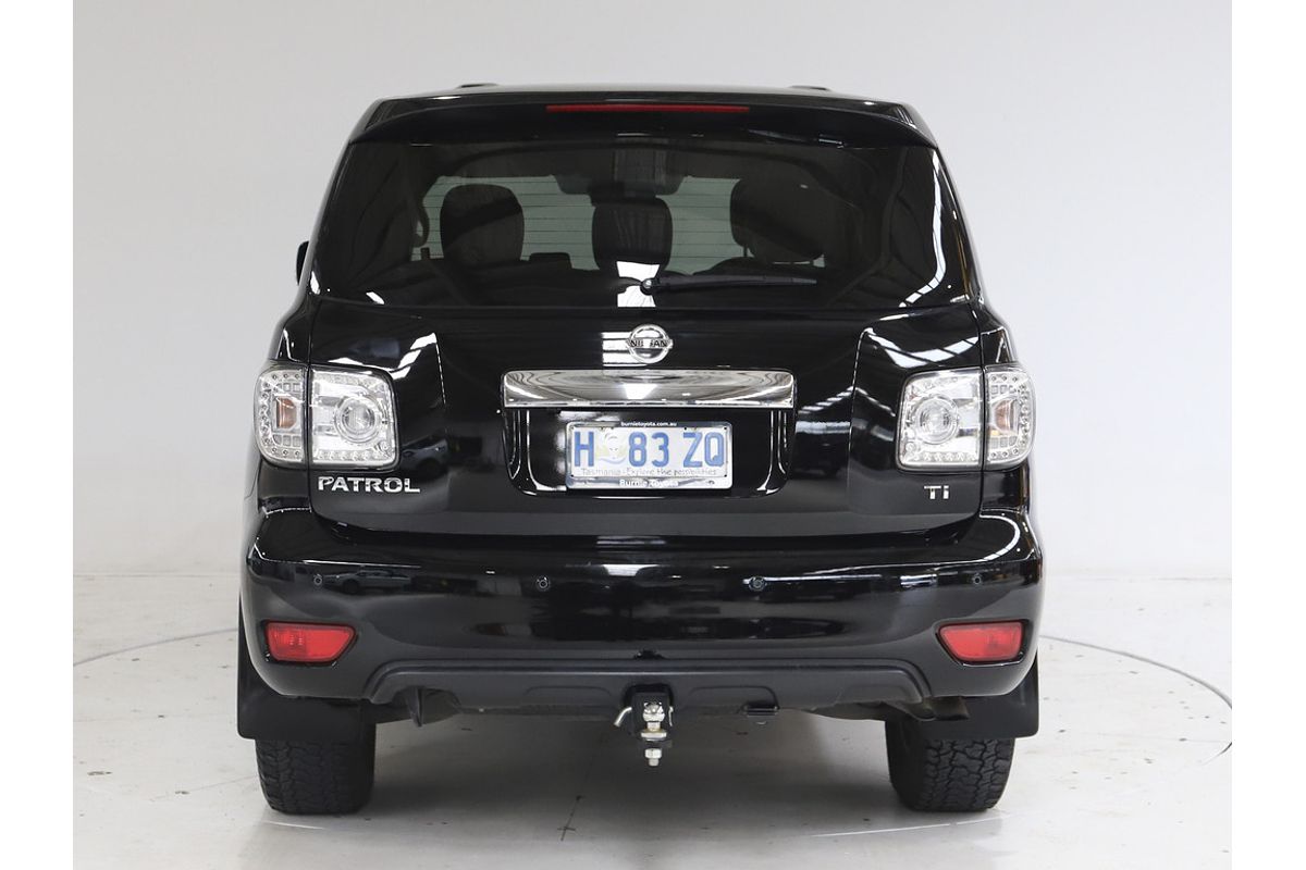 2019 Nissan Patrol Ti Y62 Series 4
