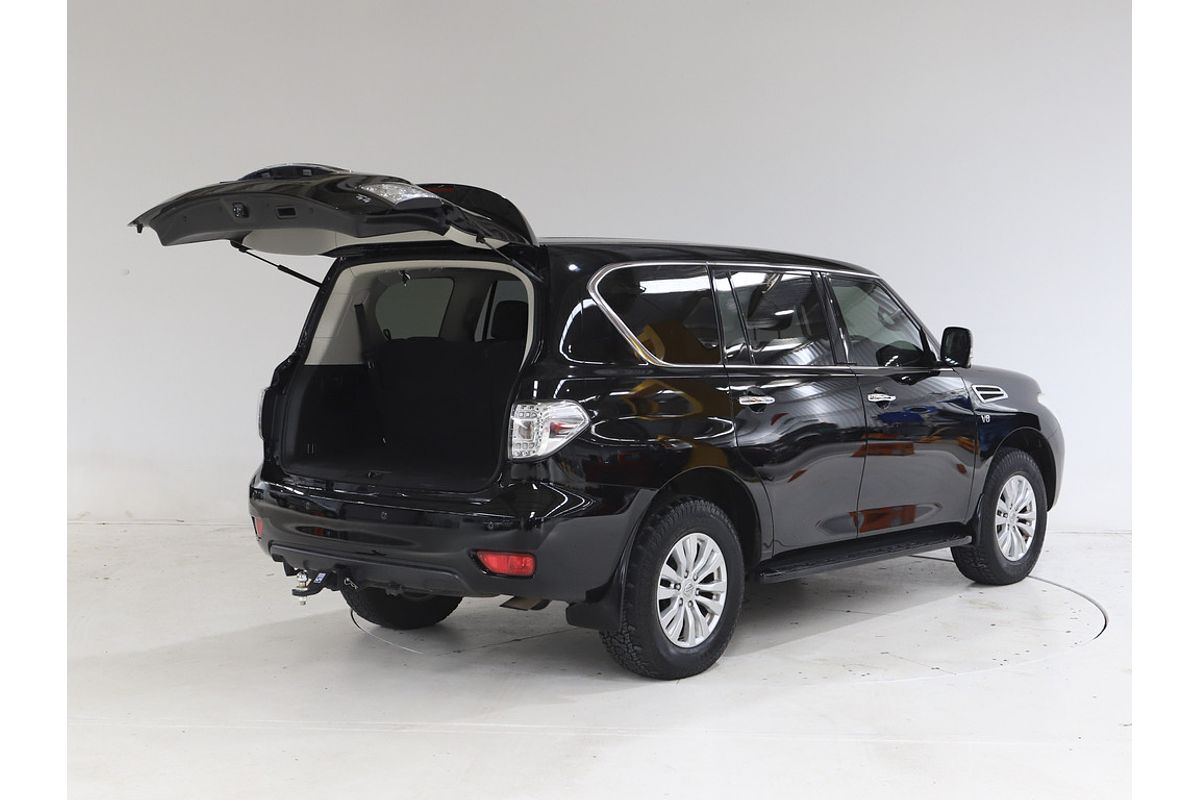 2019 Nissan Patrol Ti Y62 Series 4