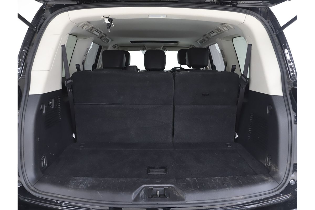 2019 Nissan Patrol Ti Y62 Series 4