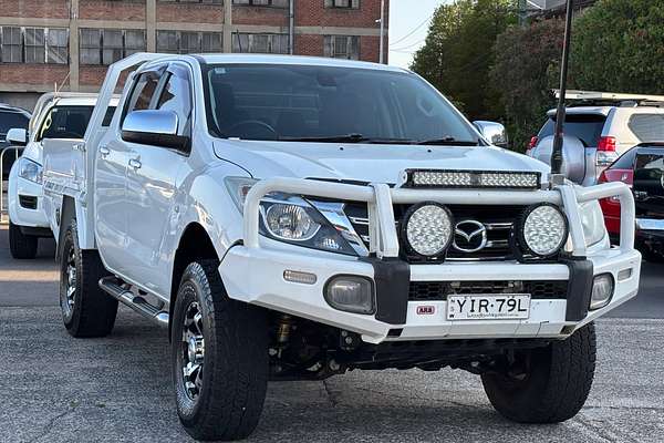 2018 Mazda BT-50 XTR UR 4X4