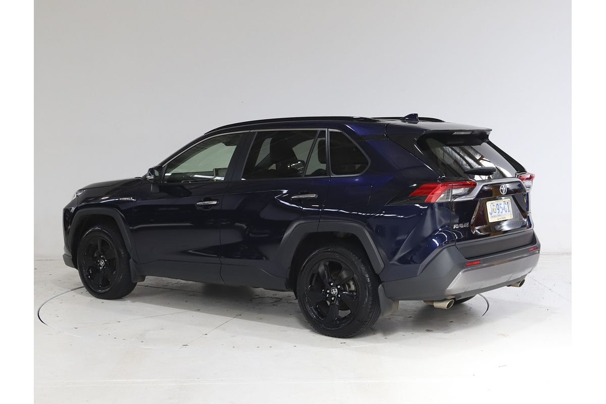 RAV4 Hybrid Cruiser-AWD 2.5L Auto CVT 5 Door Wagon