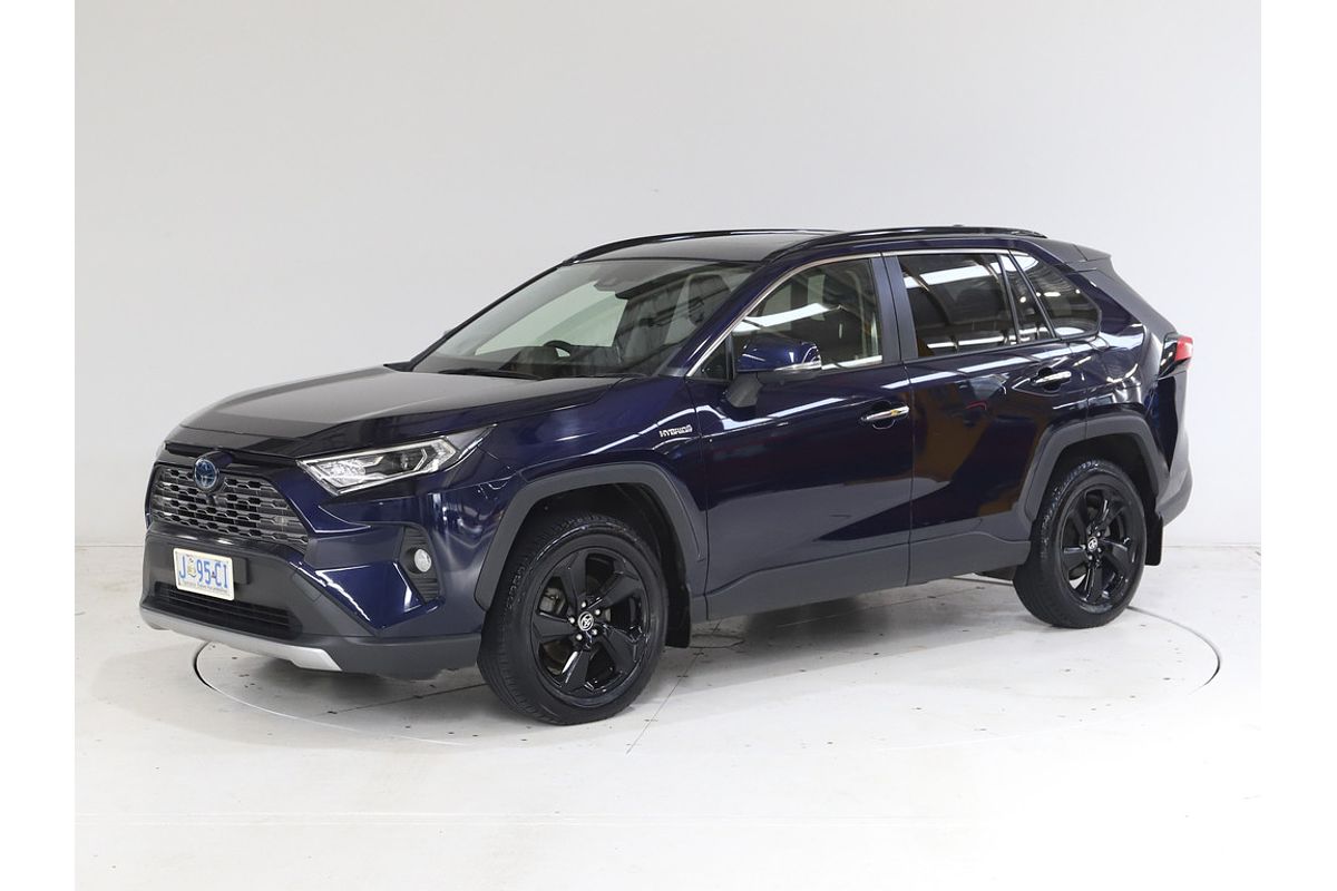 RAV4 Hybrid Cruiser-AWD 2.5L Auto CVT 5 Door Wagon