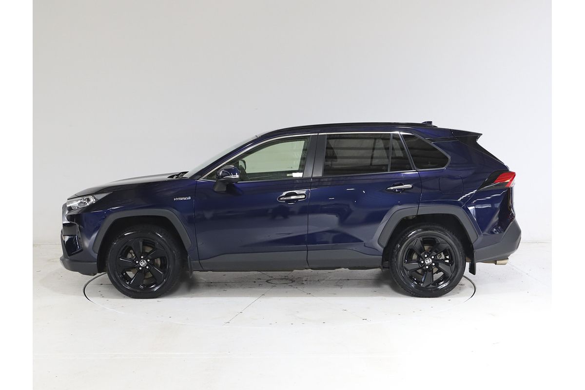 RAV4 Hybrid Cruiser-AWD 2.5L Auto CVT 5 Door Wagon