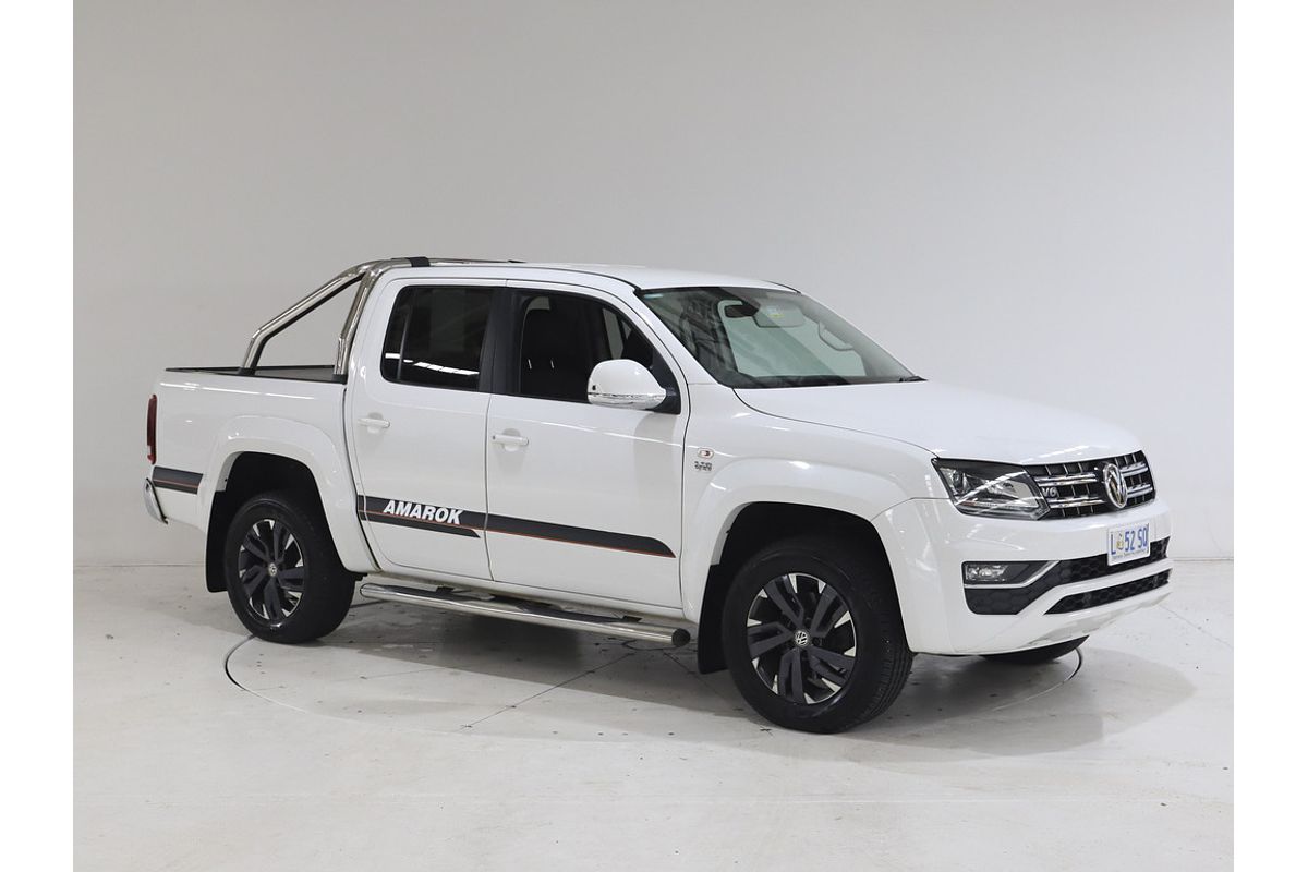 MY21 Volkswagen Amarok Highline 4Mot TDi580 Auto Dual Cab Ute
