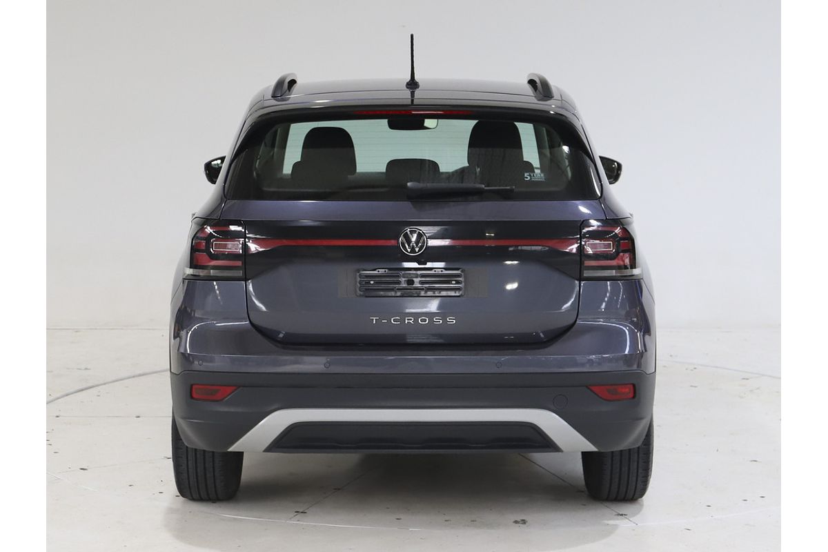MY23 Volkswagen T-Cross 85TSI Life 7 Speed DSG (C113KZ/23)
