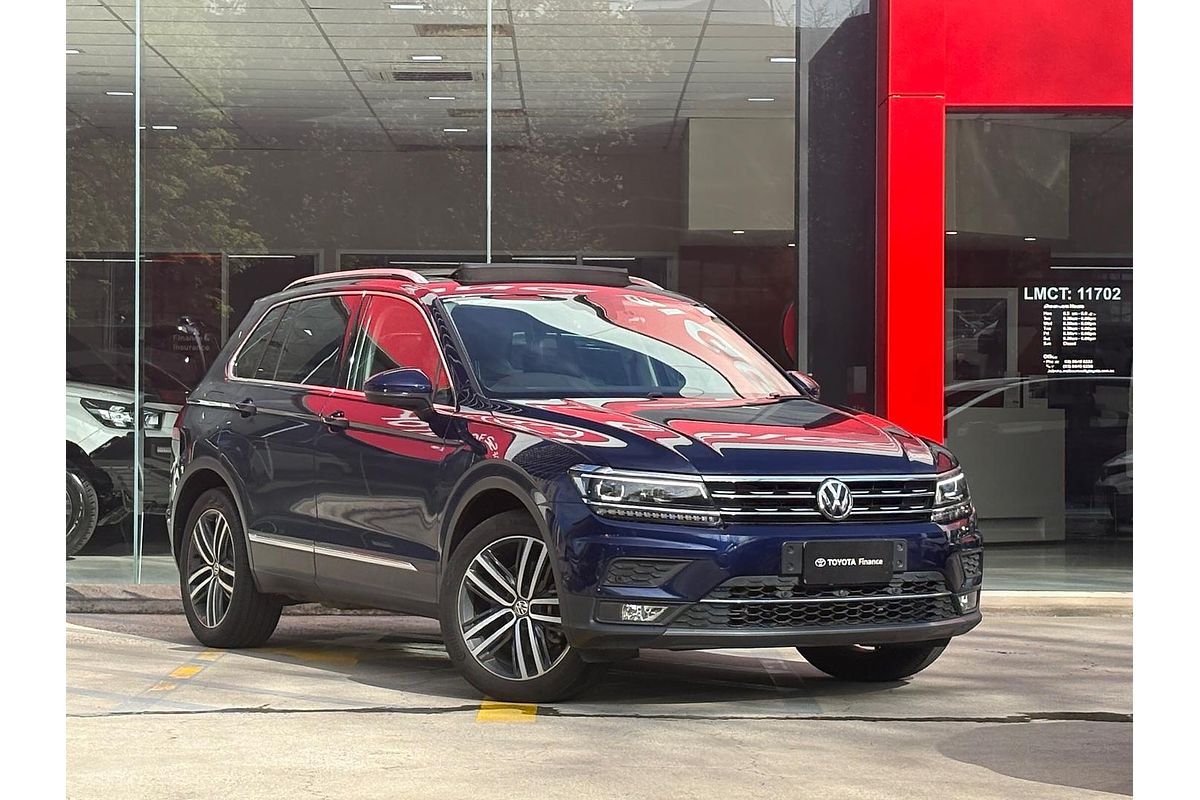 2019 Volkswagen Tiguan 162TSI Highline 5N