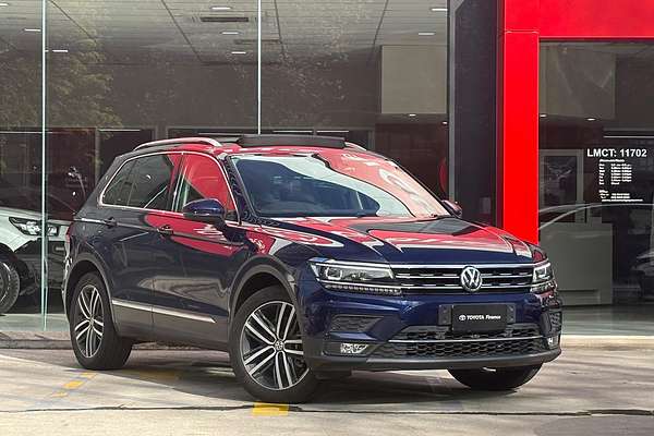 2019 Volkswagen Tiguan 162TSI Highline 5N