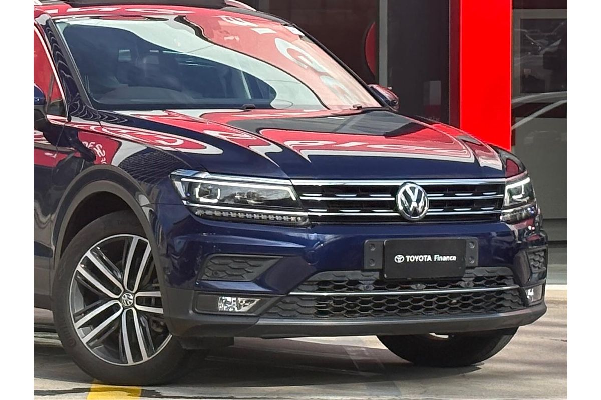 2019 Volkswagen Tiguan 162TSI Highline 5N