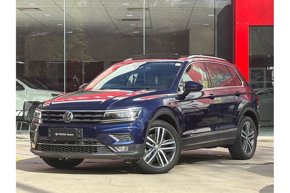 2019 Volkswagen Tiguan 162TSI Highline 5N