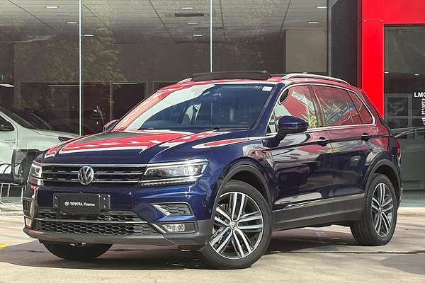 2019 Volkswagen Tiguan 162TSI Highline 5N