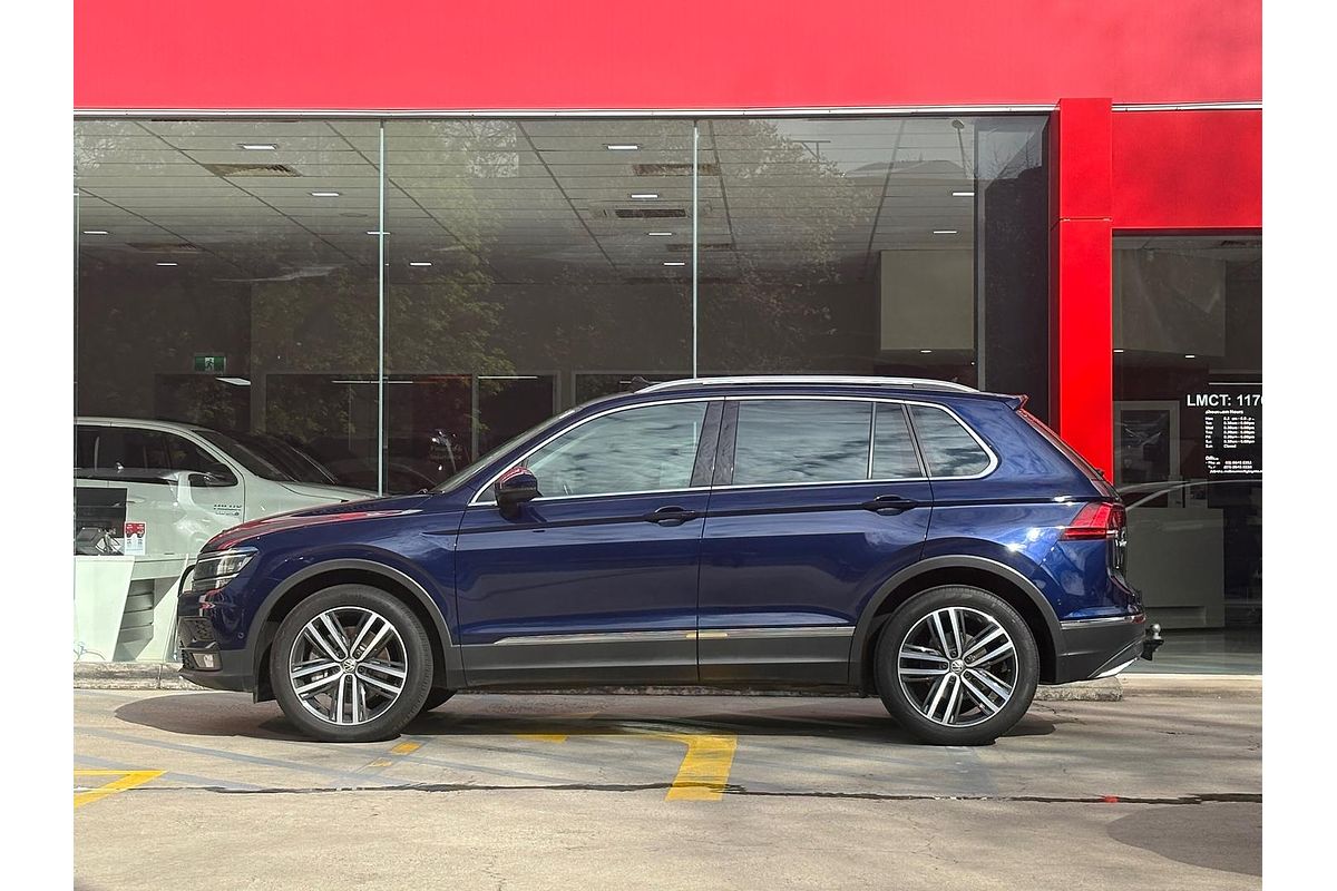 2019 Volkswagen Tiguan 162TSI Highline 5N