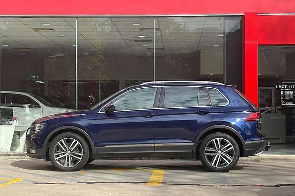 2019 Volkswagen Tiguan 162TSI Highline 5N