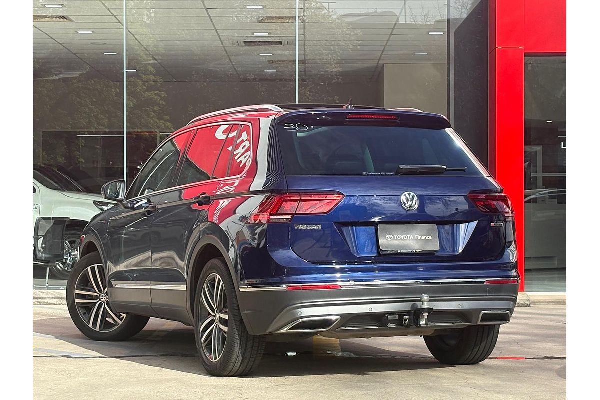 2019 Volkswagen Tiguan 162TSI Highline 5N