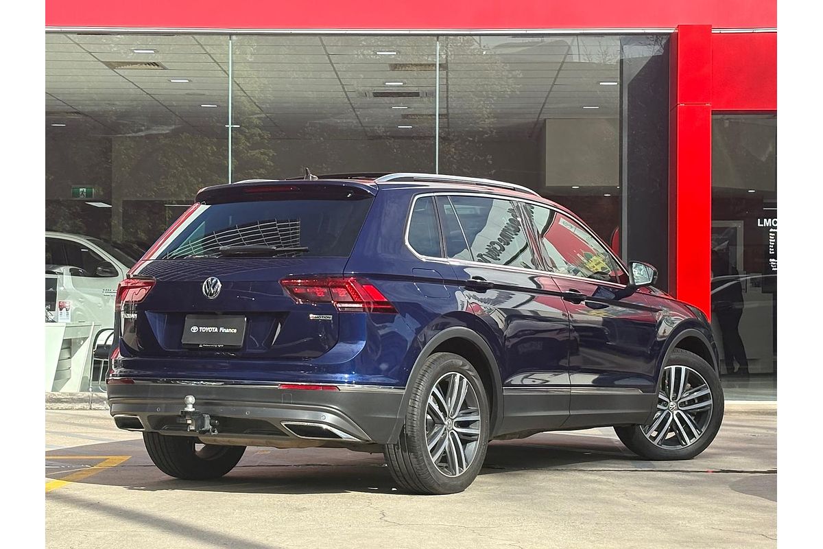 2019 Volkswagen Tiguan 162TSI Highline 5N