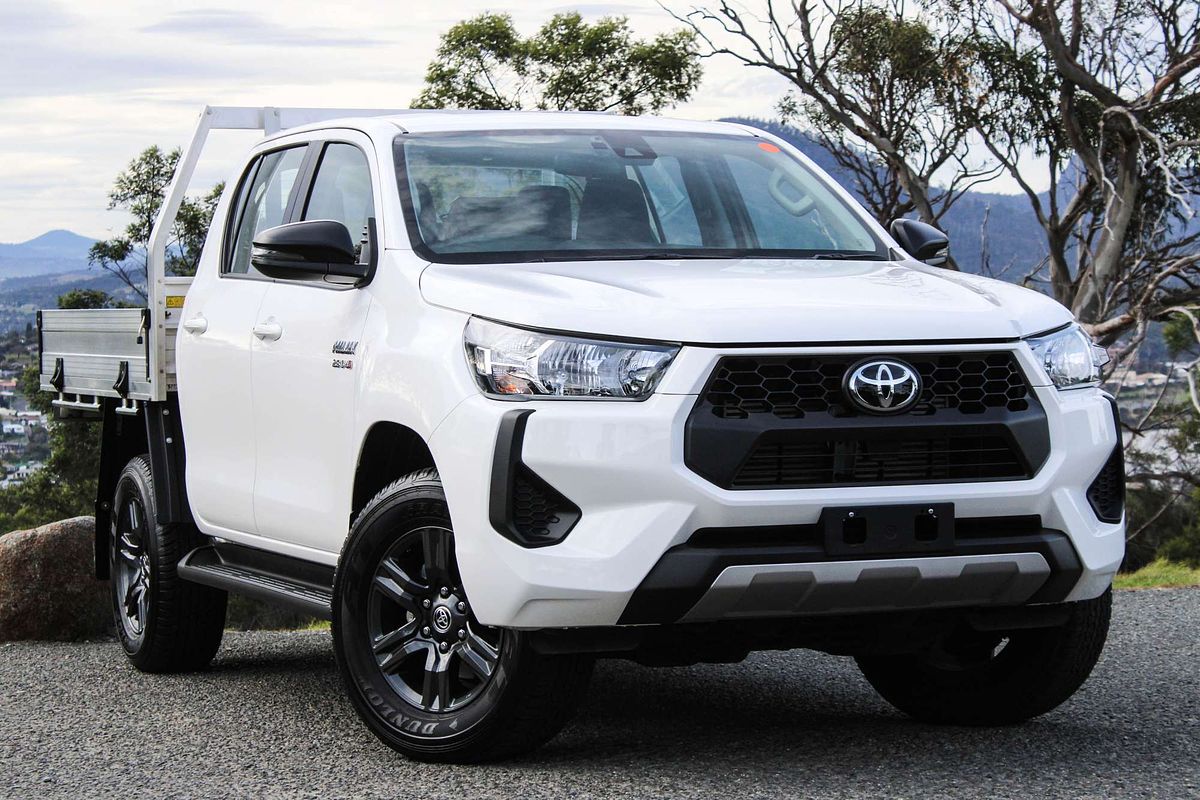 2024 Toyota Hilux SR 48V GUN126R 4X4
