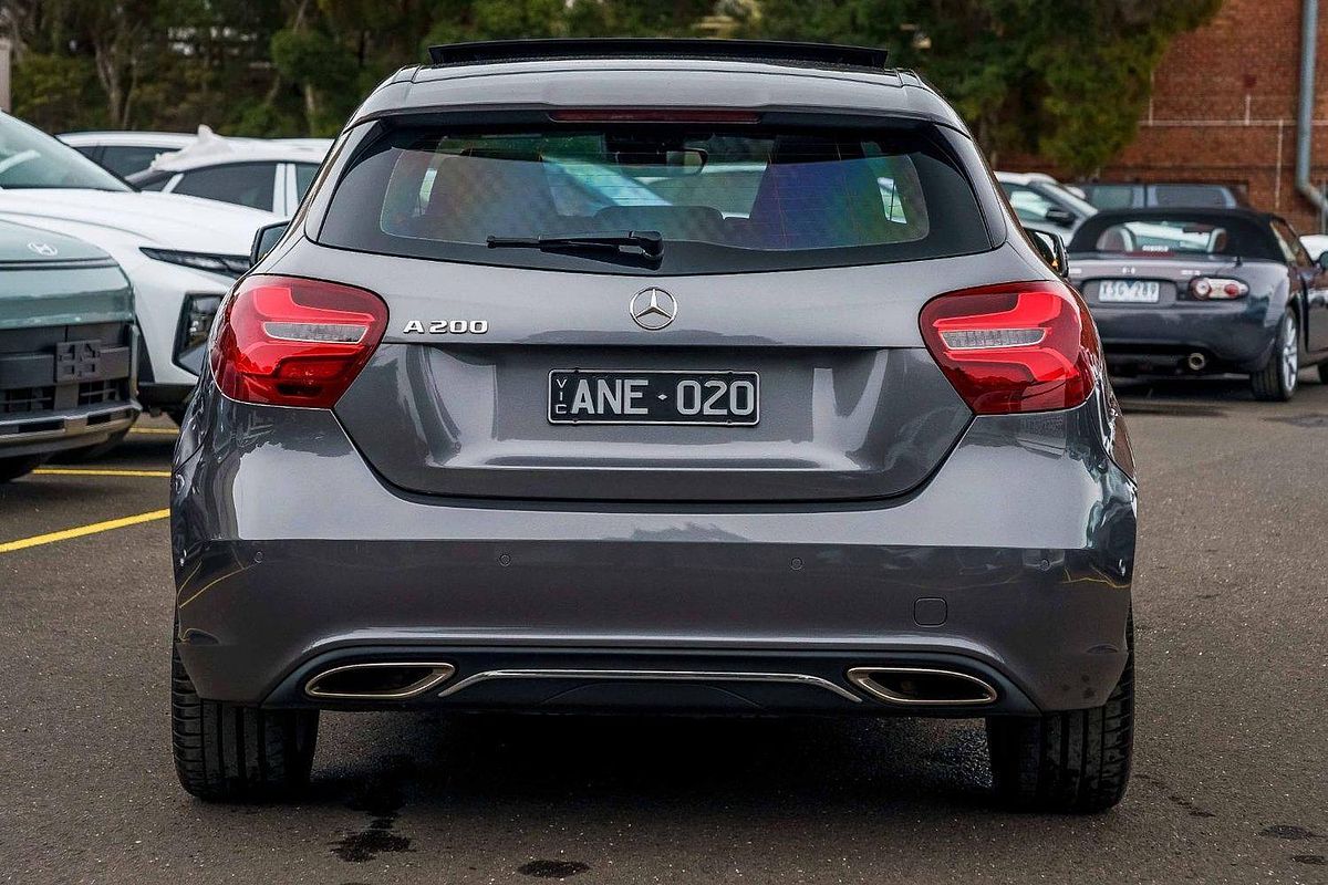 2016 Mercedes-Benz A-Class A200 W176