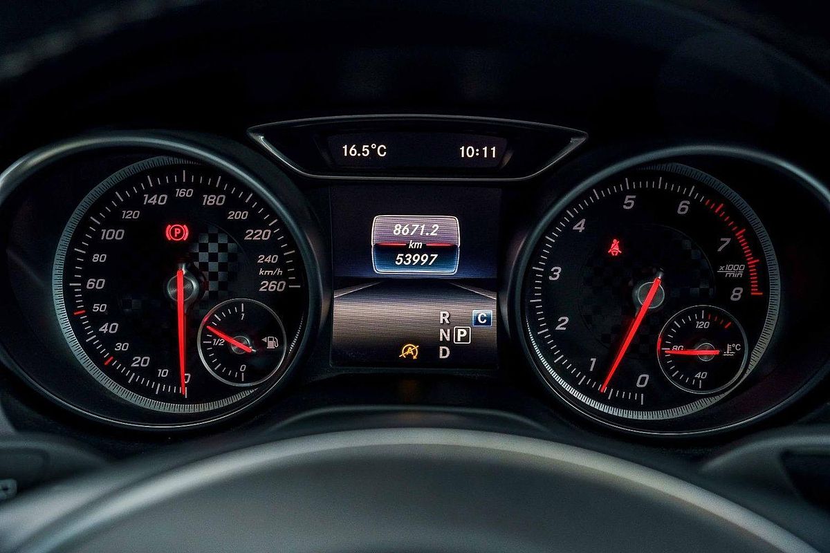2016 Mercedes-Benz A-Class A200 W176