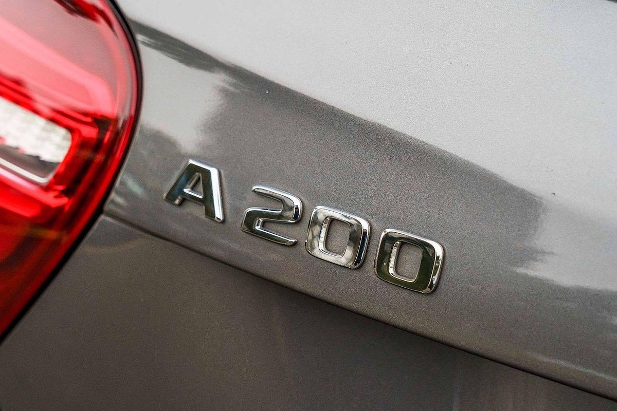 2016 Mercedes-Benz A-Class A200 W176