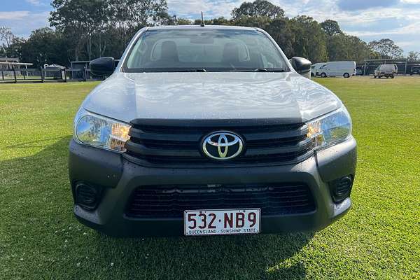 2018 Toyota Hilux Workmate TGN121R Rear Wheel Drive