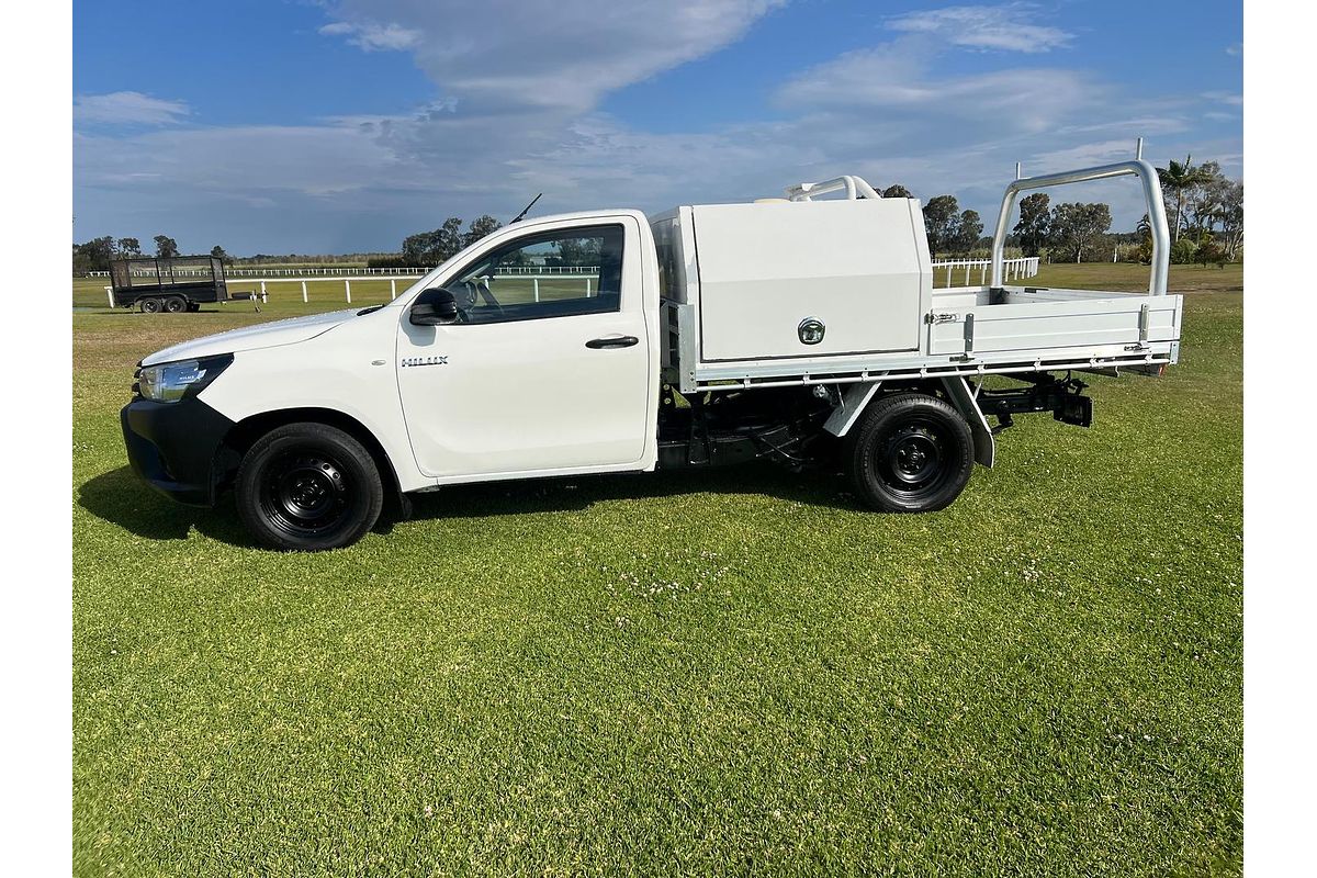 2018 Toyota Hilux Workmate TGN121R Rear Wheel Drive
