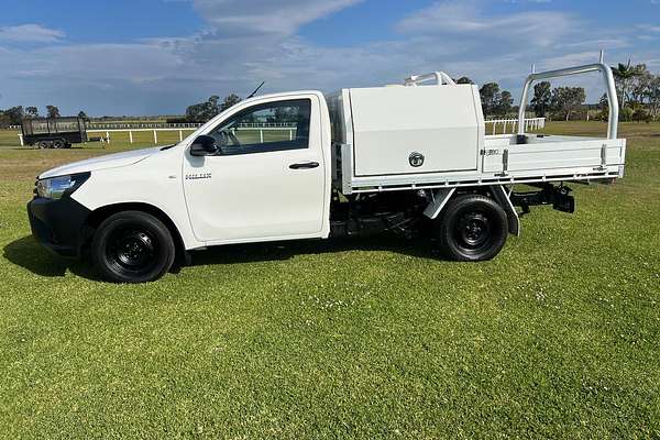 2018 Toyota Hilux Workmate TGN121R Rear Wheel Drive
