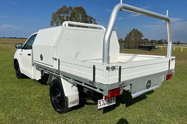 2018 Toyota Hilux Workmate TGN121R Rear Wheel Drive