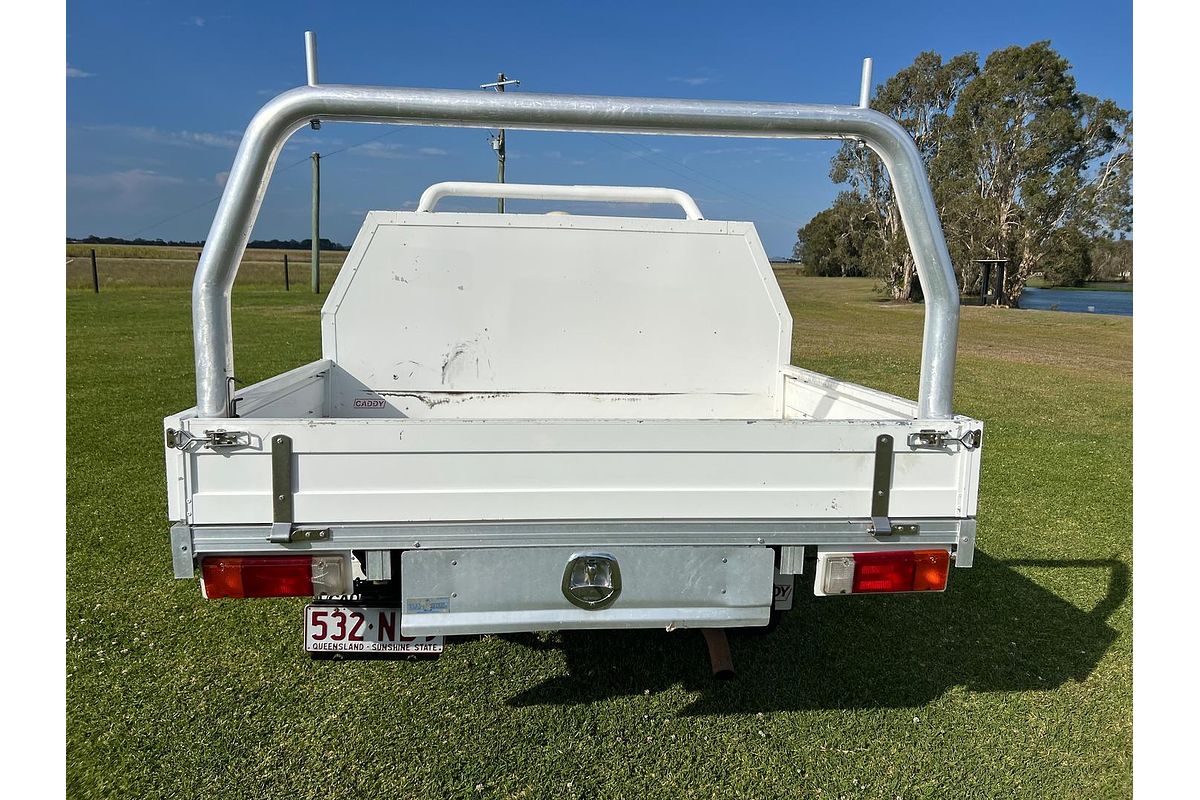 2018 Toyota Hilux Workmate TGN121R Rear Wheel Drive