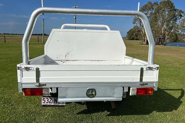 2018 Toyota Hilux Workmate TGN121R Rear Wheel Drive