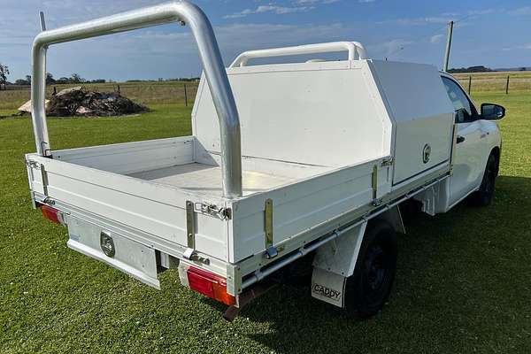 2018 Toyota Hilux Workmate TGN121R Rear Wheel Drive