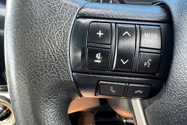 2018 Toyota Hilux Workmate TGN121R Rear Wheel Drive