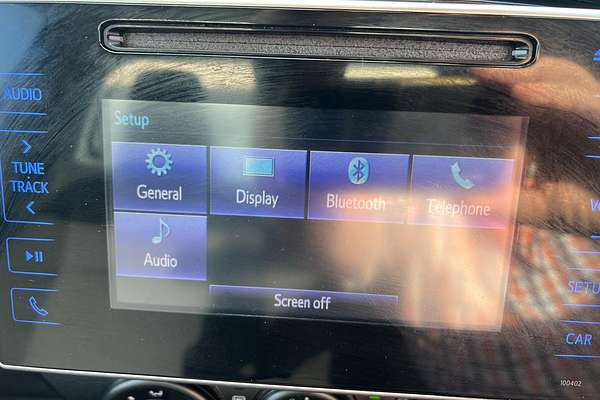 2018 Toyota Hilux Workmate TGN121R Rear Wheel Drive