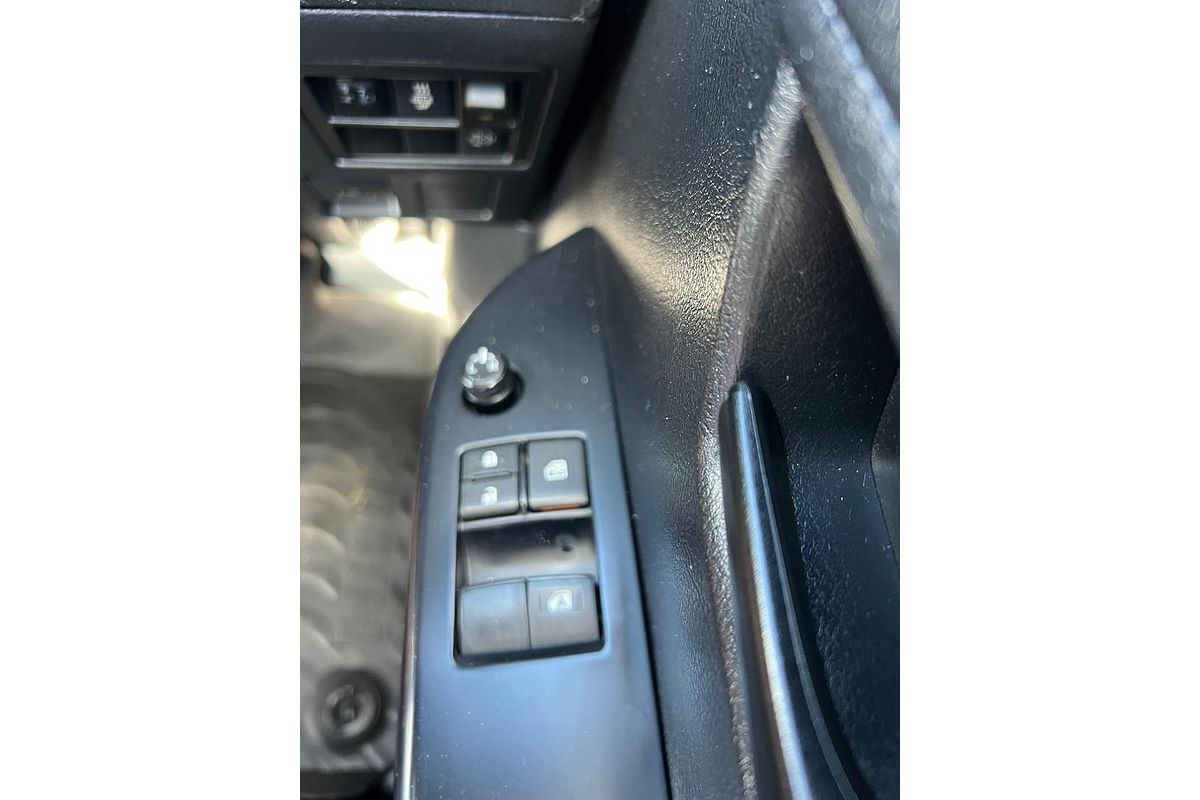 2018 Toyota Hilux Workmate TGN121R Rear Wheel Drive