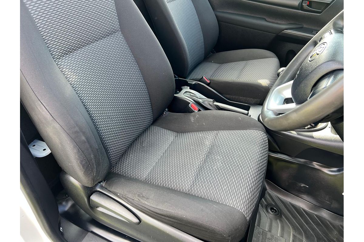 2018 Toyota Hilux Workmate TGN121R Rear Wheel Drive