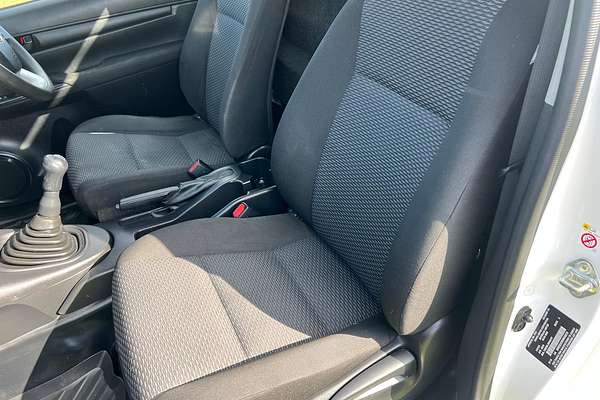 2018 Toyota Hilux Workmate TGN121R Rear Wheel Drive