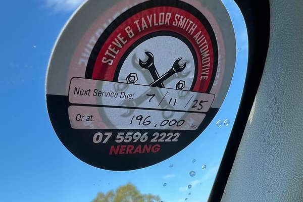 2018 Toyota Hilux Workmate TGN121R Rear Wheel Drive
