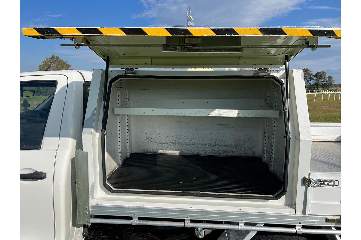 2018 Toyota Hilux Workmate TGN121R Rear Wheel Drive