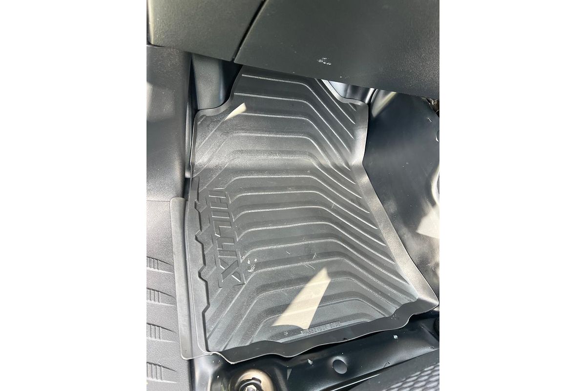 2018 Toyota Hilux Workmate TGN121R Rear Wheel Drive